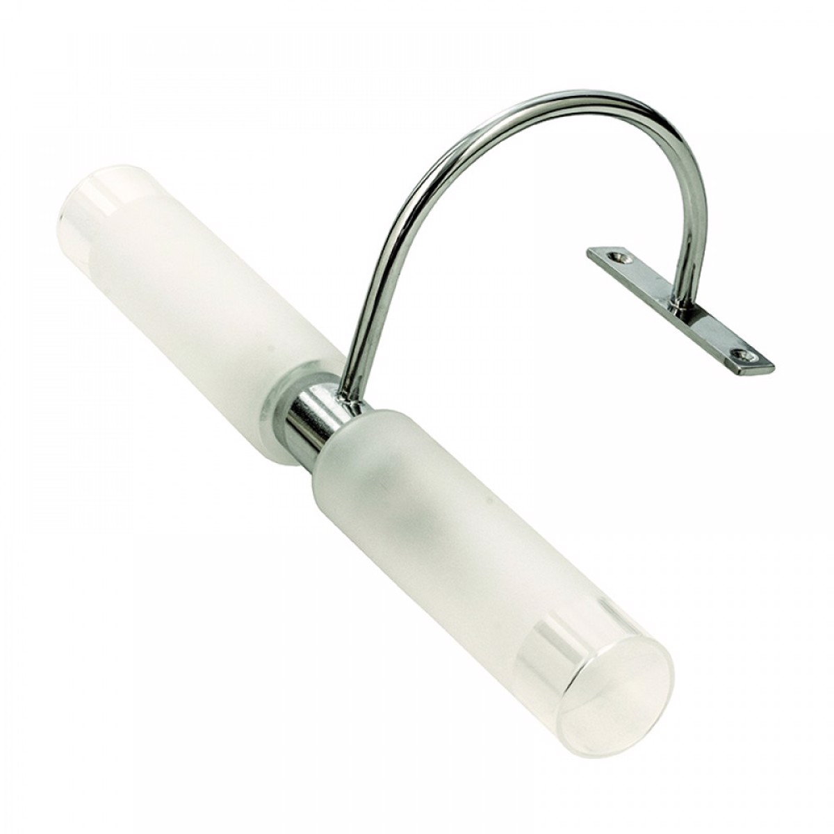 INLIGHT APLIKA MPANIOu GALINI METALLIKI XROMIO 2 x G9 31.5cm 1046